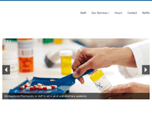 Tablet Screenshot of bernens.com